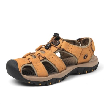 Sandali Da Esterno Da Uomo Sandali E Ciabatte Sportivi Da Uomo Sandali Da Escursionismo Da Uomo Moda Tendenza Strada Viaggio Marrone Chiaro