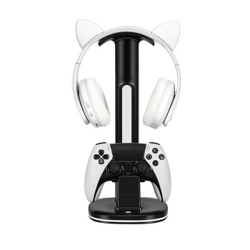 Chargeur De Manette PS5 Kits D'accessoires PS5 Jeux, Consoles Et Accessoires Pour PlayStation 5 Accessoires Pour PlayStation 5 Noir