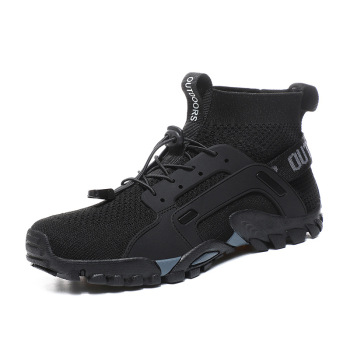 Water Shoes Men Outdoor Hiking Shoes Quick Drying Beach Aqua Shoes Travel Trekking Walking Climbing Sneakers For Water Sport Diving Hiking Sailing Travel