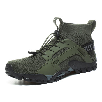 Men's Trail Running Shoes Fashion Walking Hiking Sneakers For Men Tennis Cross Training Shoe Outdoor Snearker Mens Casual Workout Footwear